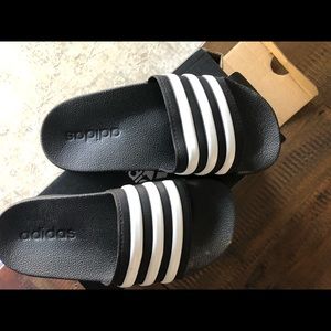 Boys adidas slides